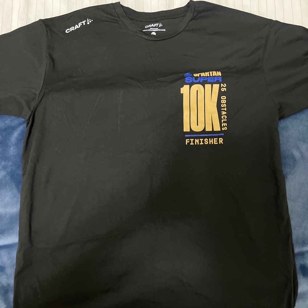 Spartan Race 2023 Súper Finisher Shirt